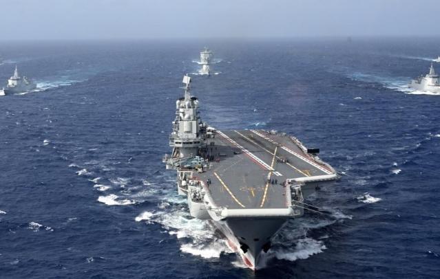 直接杀到家门口！七国联军南海耀武扬威，中国双航母战斗群直接碾压，阵仗大到国外博主
