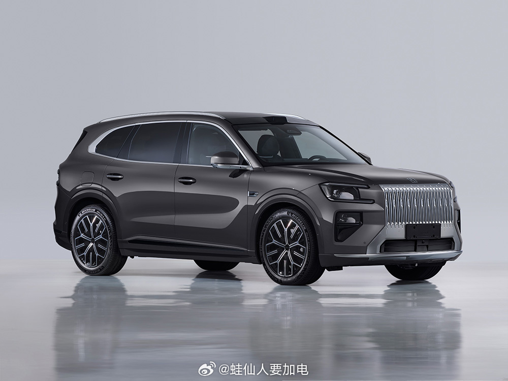 2026年度第一届工信部车展顺利举办，现在有请极氪8x 隆重登场！相比同平台的极