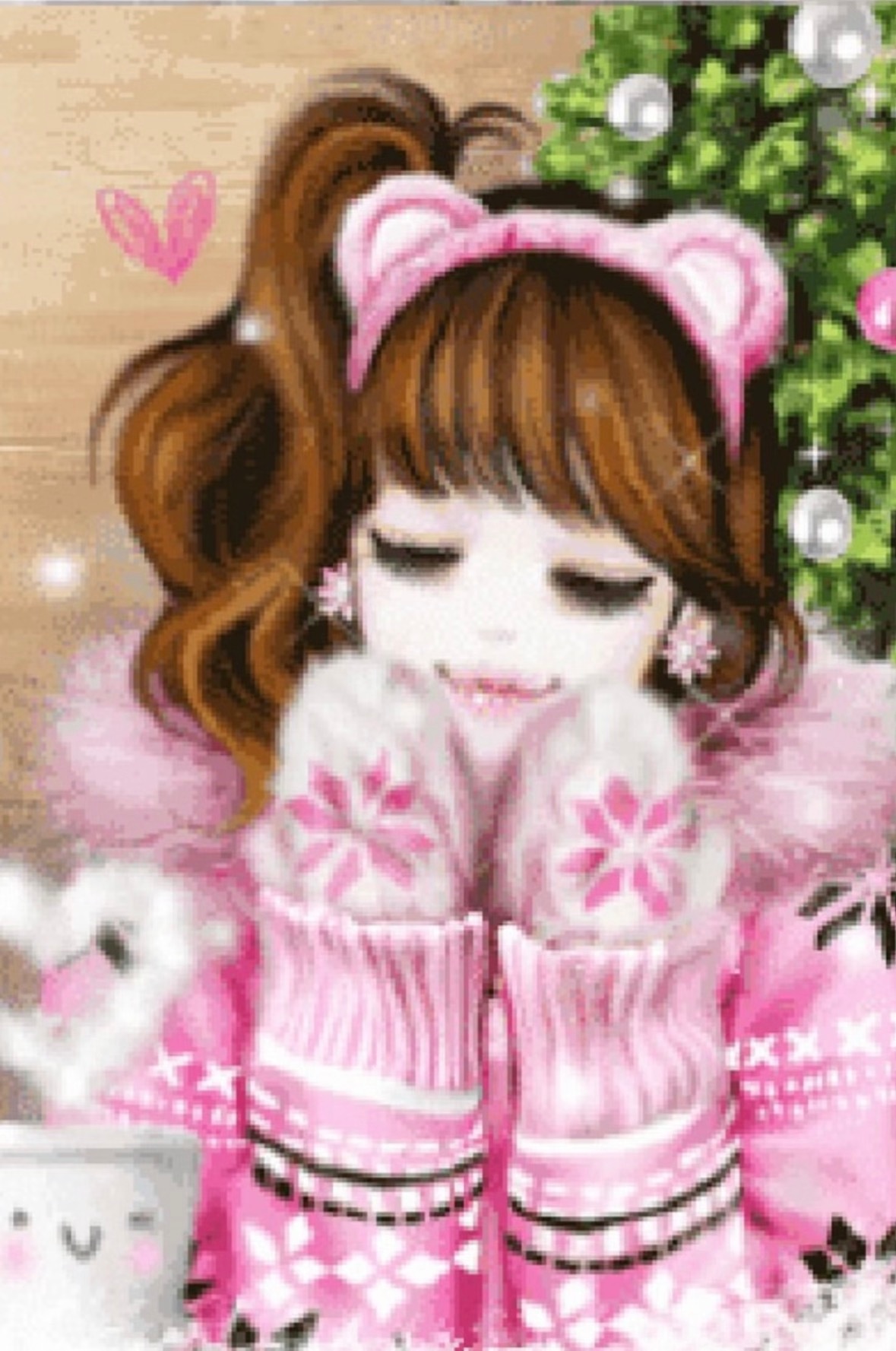 🧣☕️： ​​​