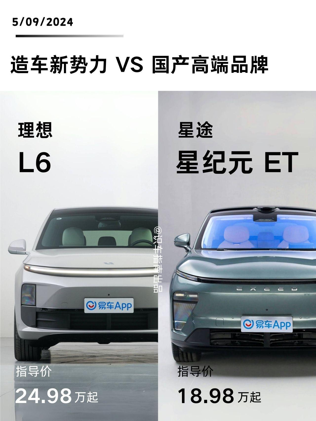 新车热点|星途星纪元ET上市。星途星纪元ET上市！售价18.98万起，基于E0X电动平台打造，这次理想L6危险了！
新车提供增程和纯电两种动力。星纪元 ET基于E0X电动平台打造，纯电车型全域800V高压系统，配备CDC电磁减振系统+空气悬架。增程车型纯电续航200km，综合续航超过1500km。