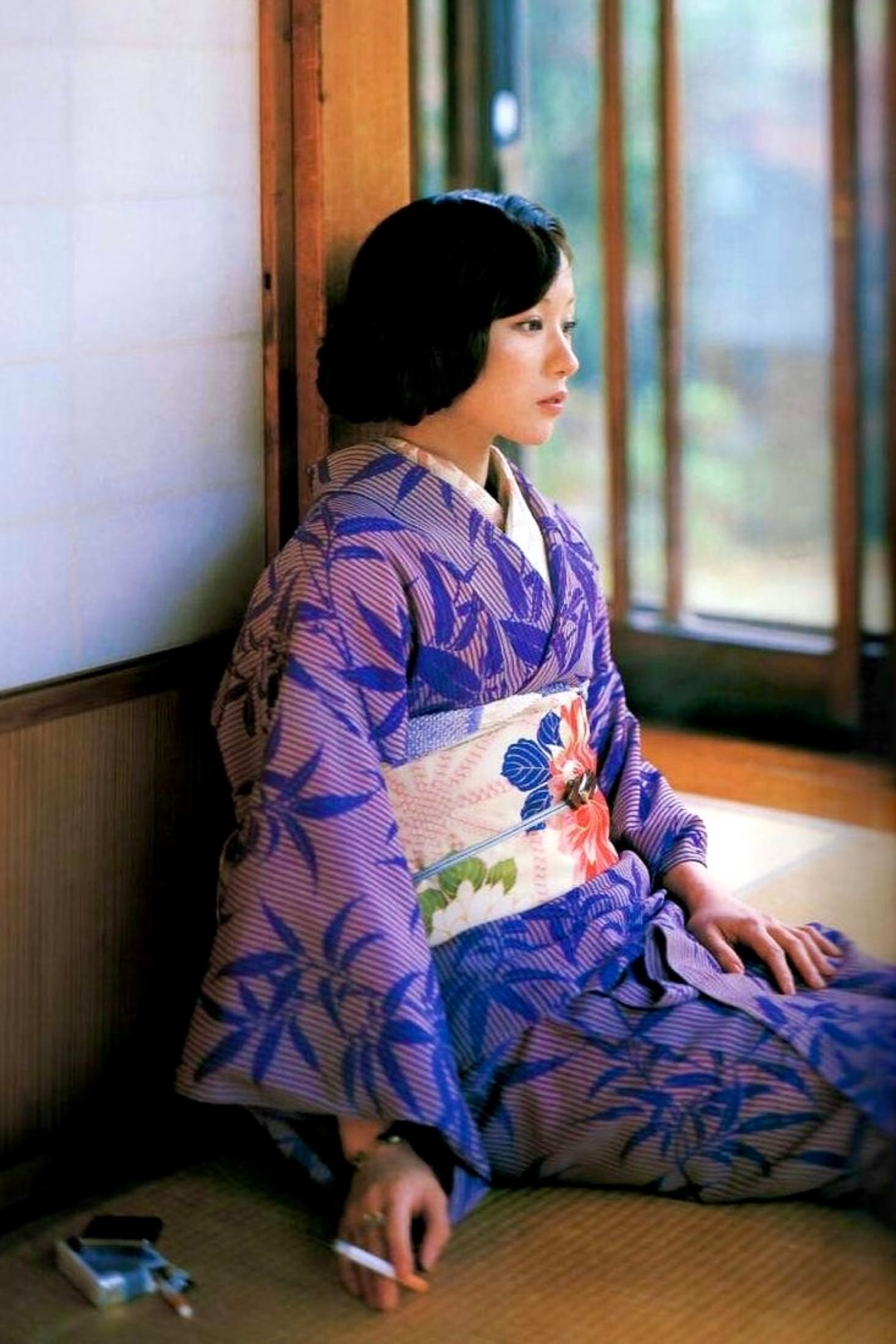 2003年，椎名林檎登上《ROCKIN‘ON JAPAN》杂志的一幅写真。 