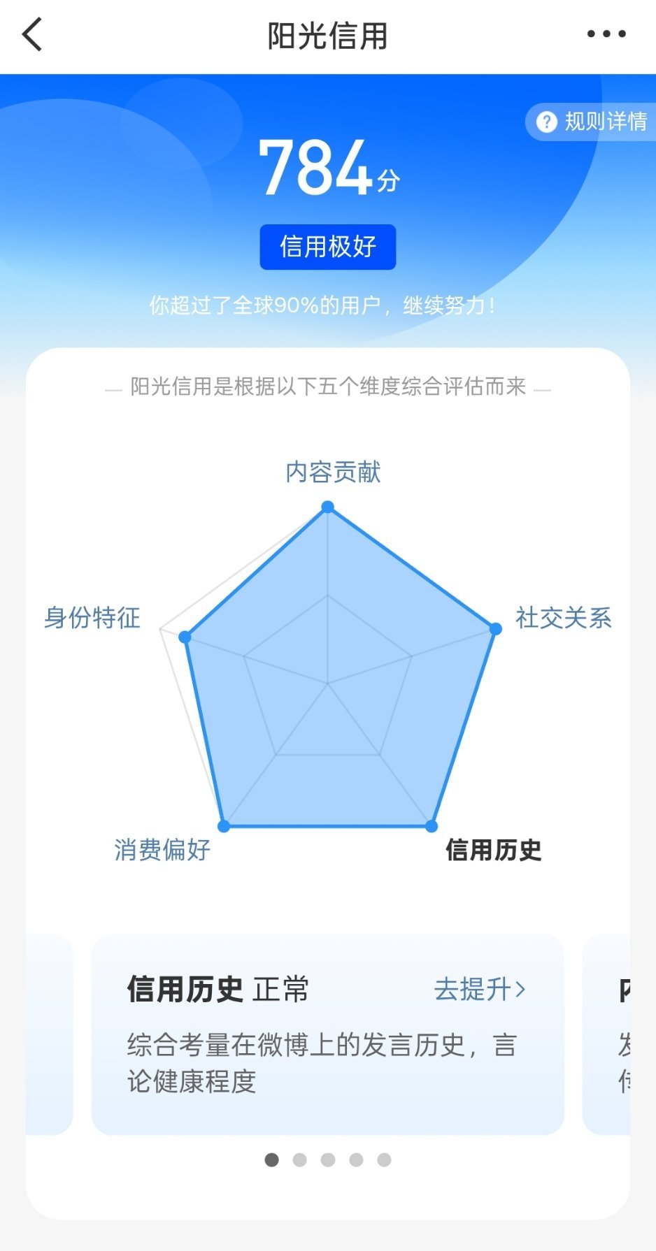 好久没看居然给我拉满社交了 