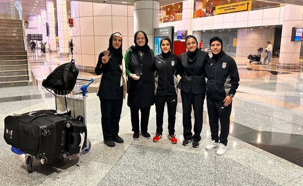 🔻伊朗国家新闻 IRIB news 报道：“伊朗国家女子足球队的四名成员，在澳