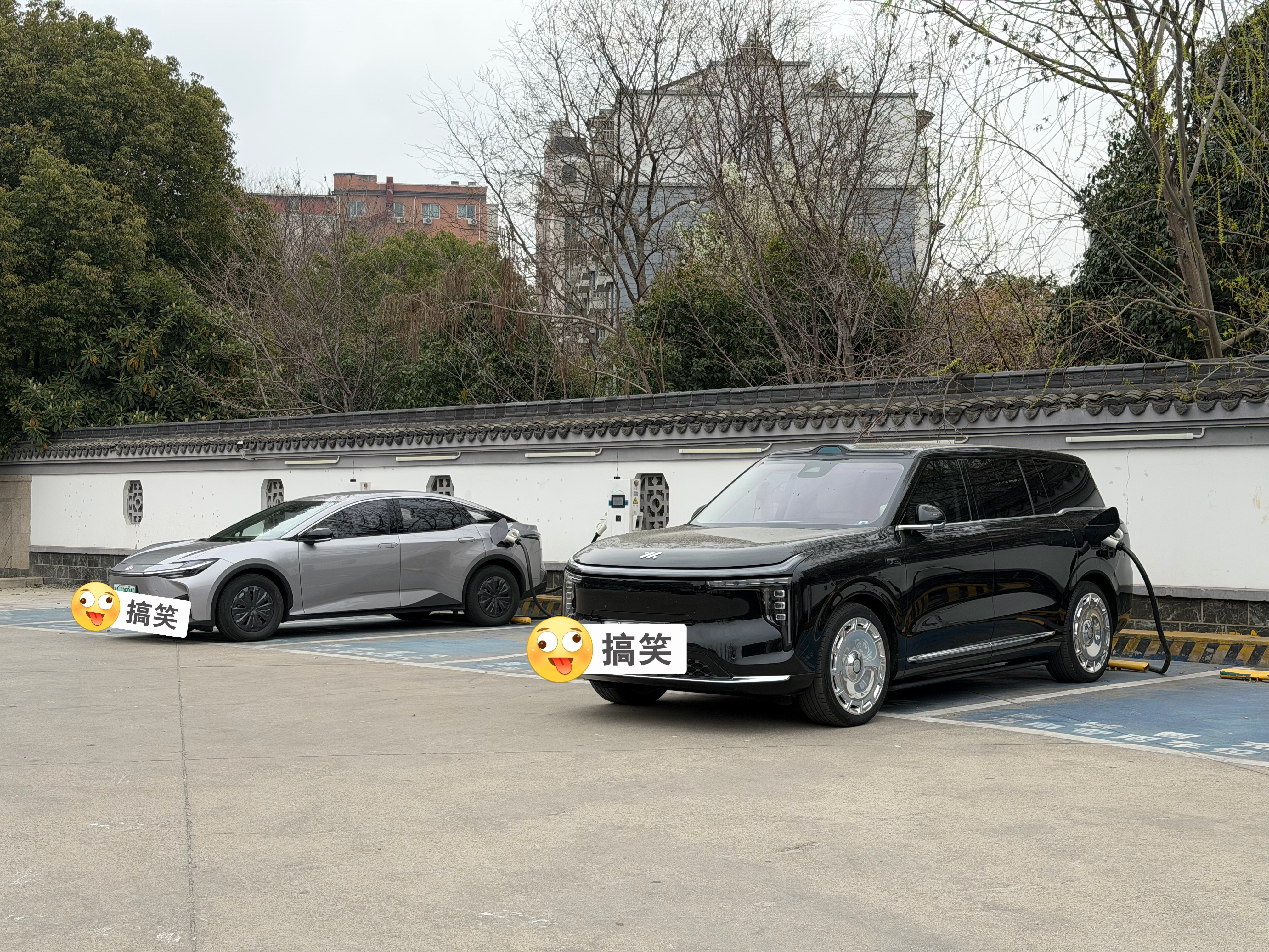 智己ls9 真大啊有派头