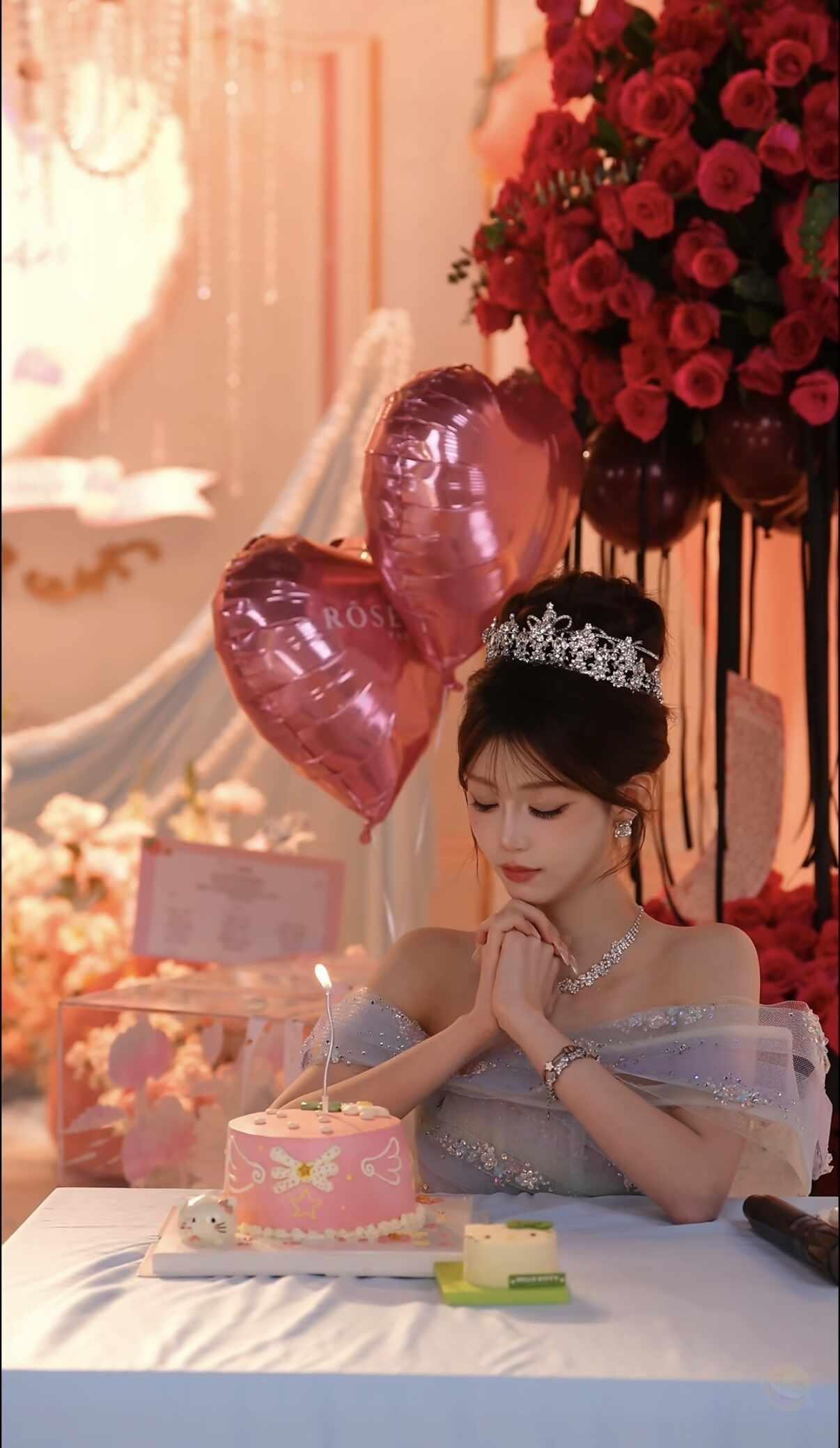 陪你的第二个生日 想来想去千言万语汇成一句你健康幸福就好了 我的世界不能没有醋莓