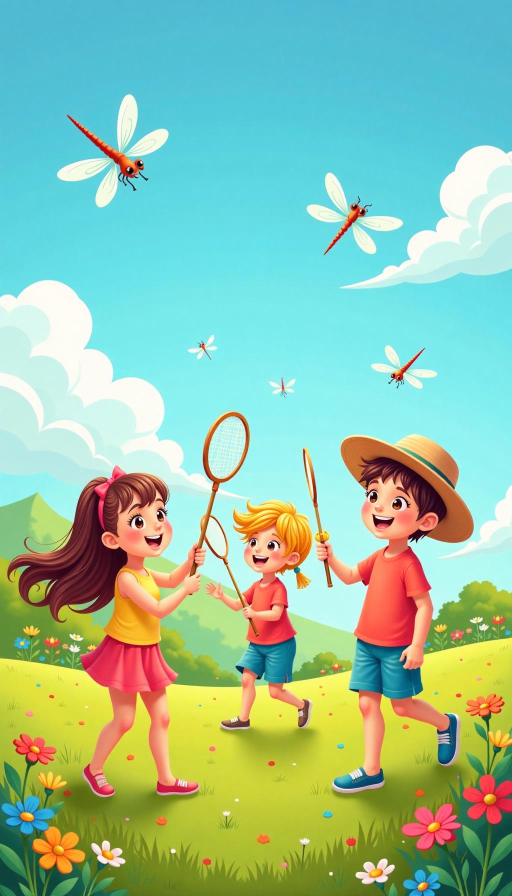 愿我们都保留那份属于童年的纯真和快乐，让心中的童话永远不散场。