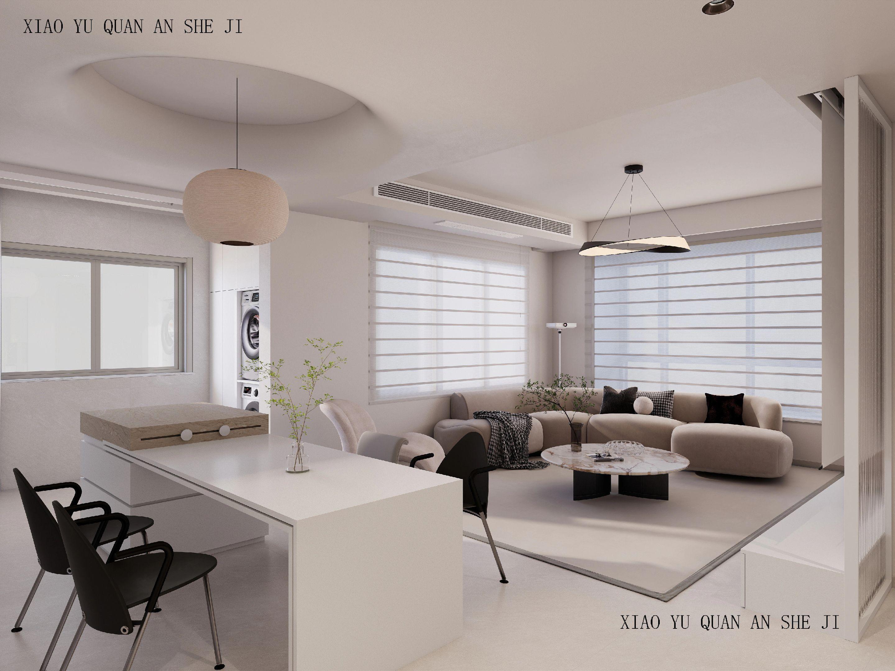 纯白极简的家 低物欲质感拉满 极简主义