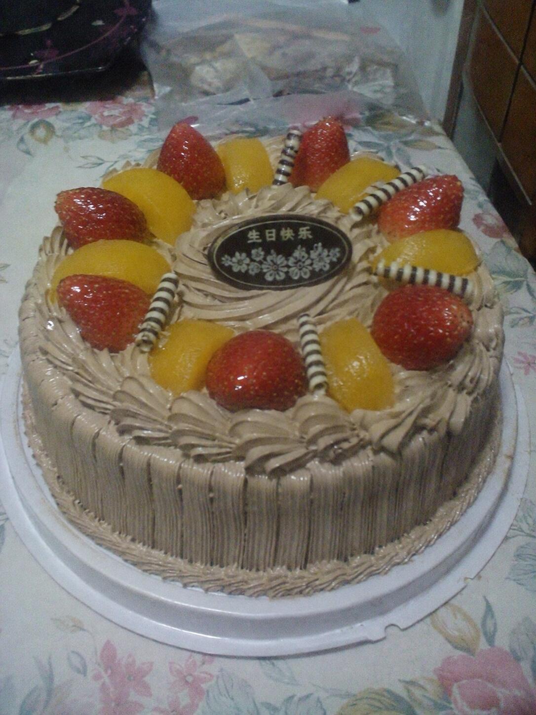 小时候盼了一整年的生日蛋糕🎂 ​​​