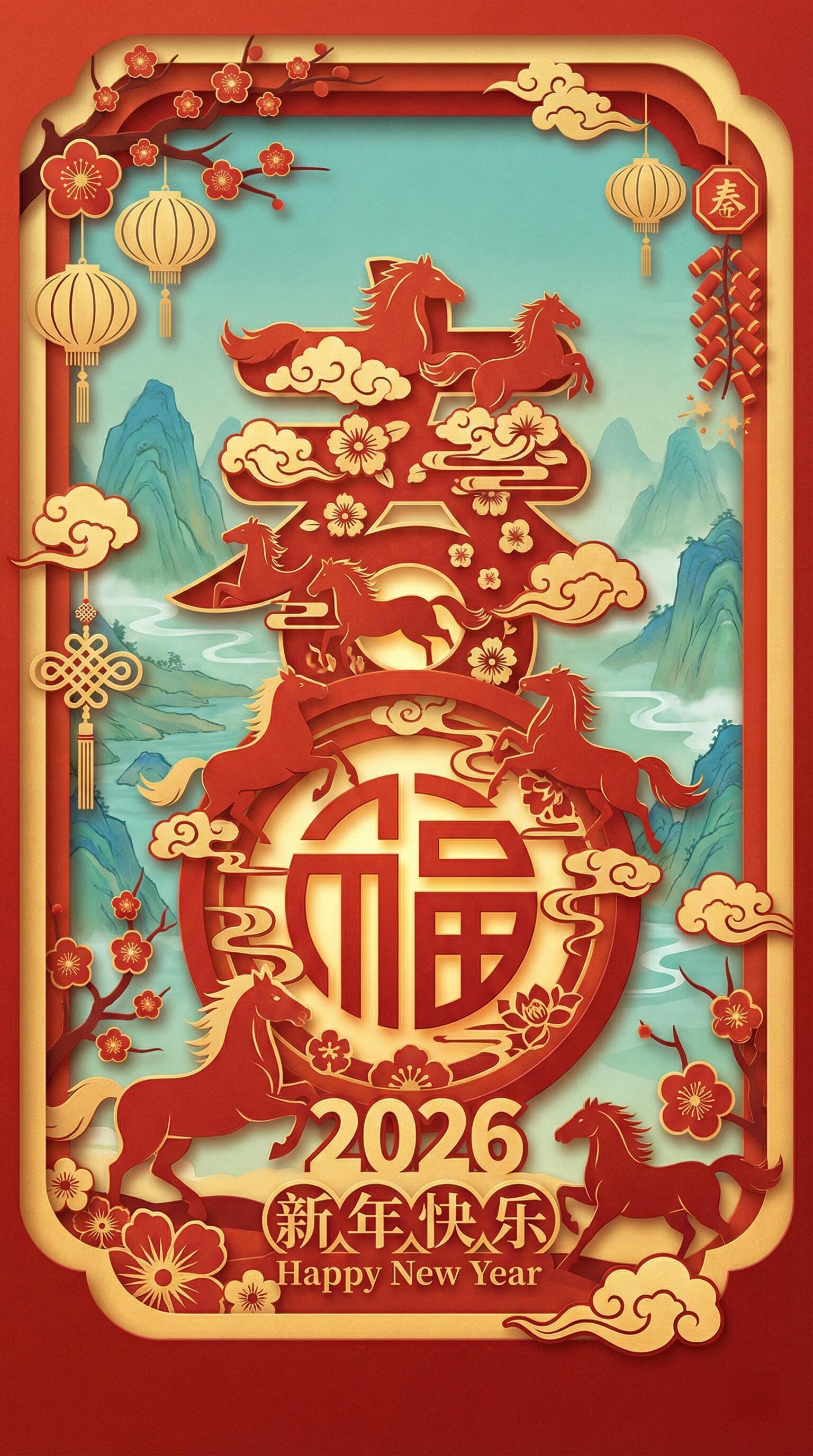 开工大吉 新年快乐 开工大吉
