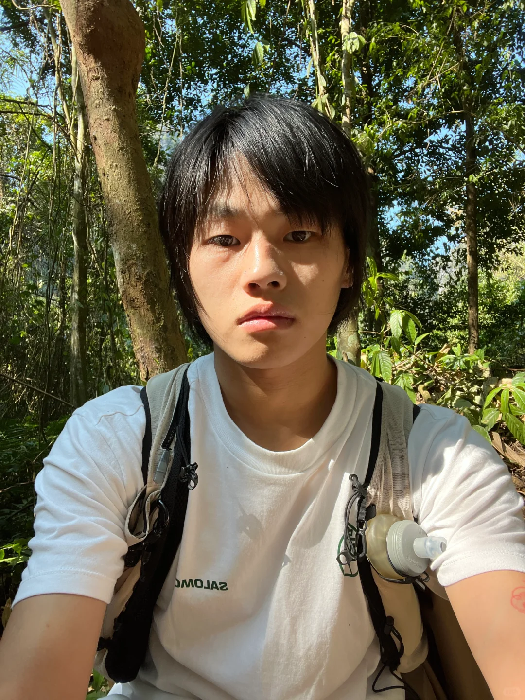 回到了骑行过的地方,广西