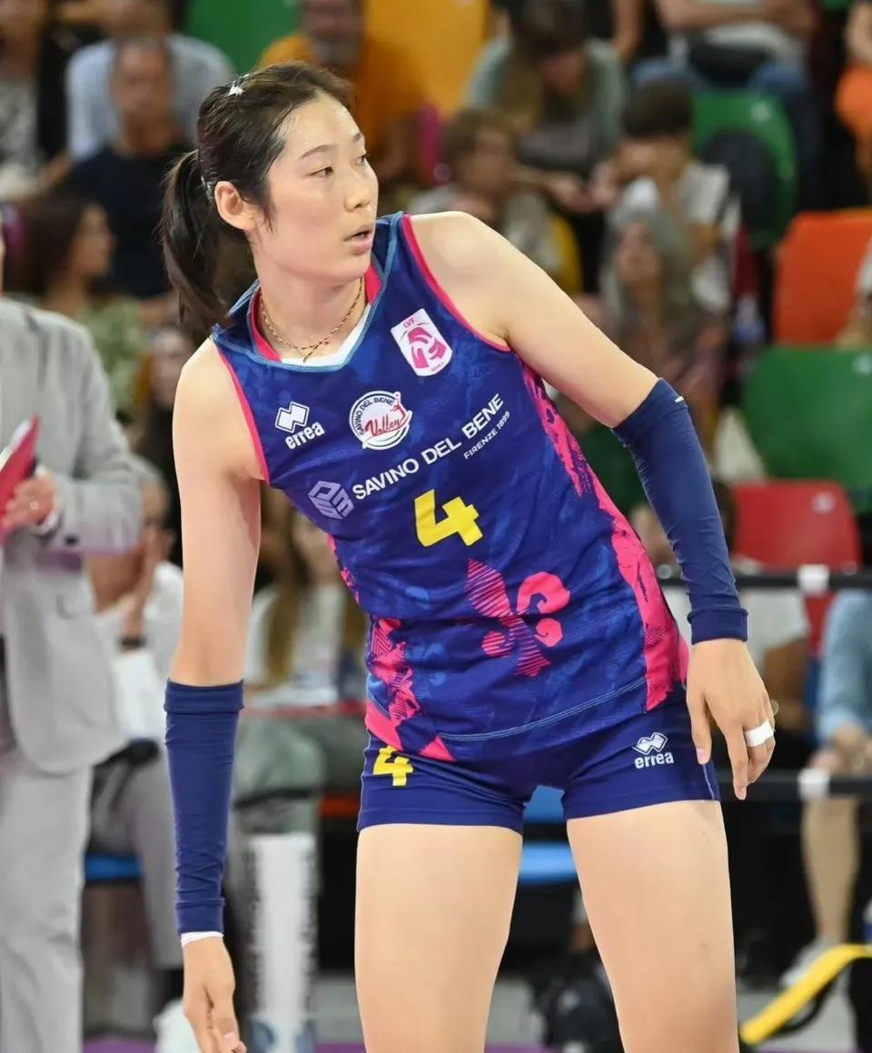 中国女排两位征战海外的球员均传喜讯:2023-2024赛季意大利🇮🇹女排联赛