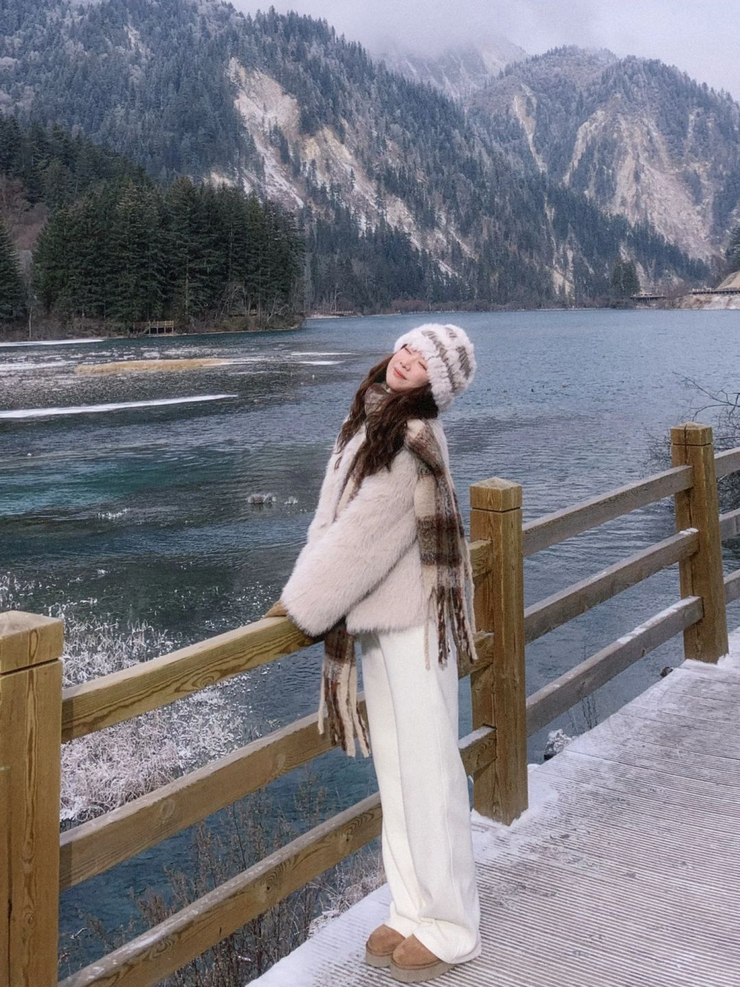 ❄️九寨·雪后童话世界~穿搭🔗全部奉上啦