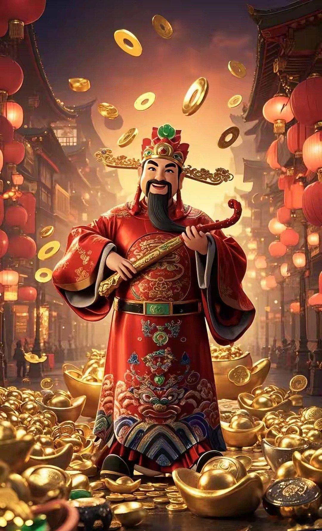 兄弟们今天是周四，莎莎哥今天起来第一件事就是把财神请回家好好供养！让财神爷保佑我