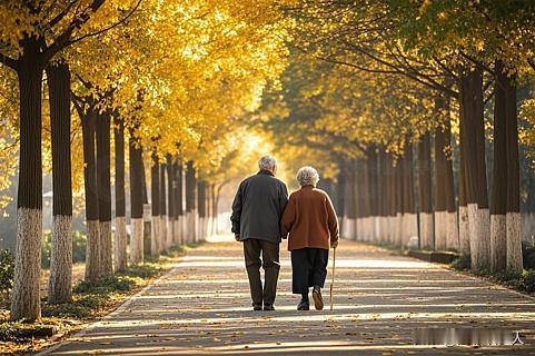 一位结婚30年的阿姨说：
“夫妻过了50岁，千万别做‘模范夫妻’。

你就记住一