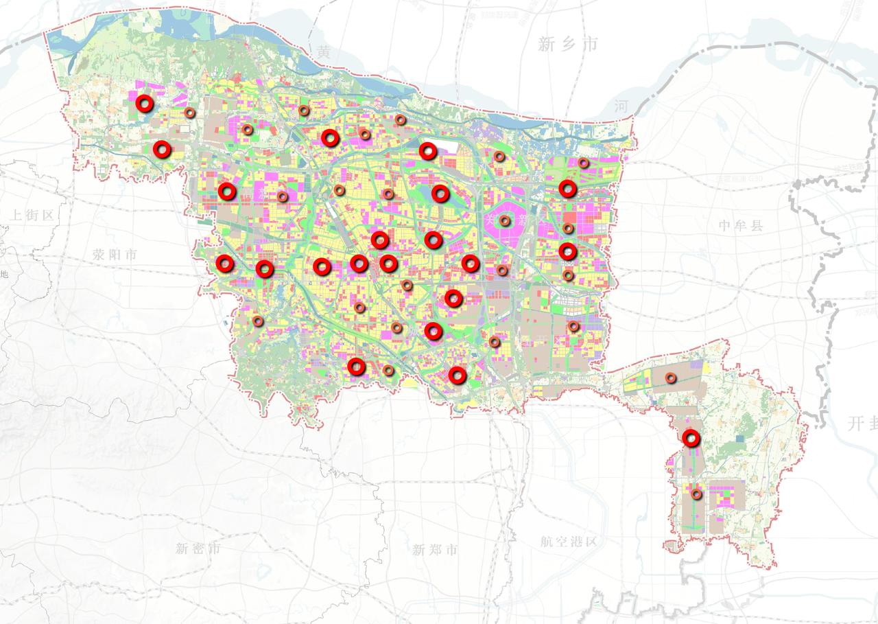 官宣！郑州主城区布局定了，21个核心引擎节点，覆盖8区，速查→
随着郑州8区（5