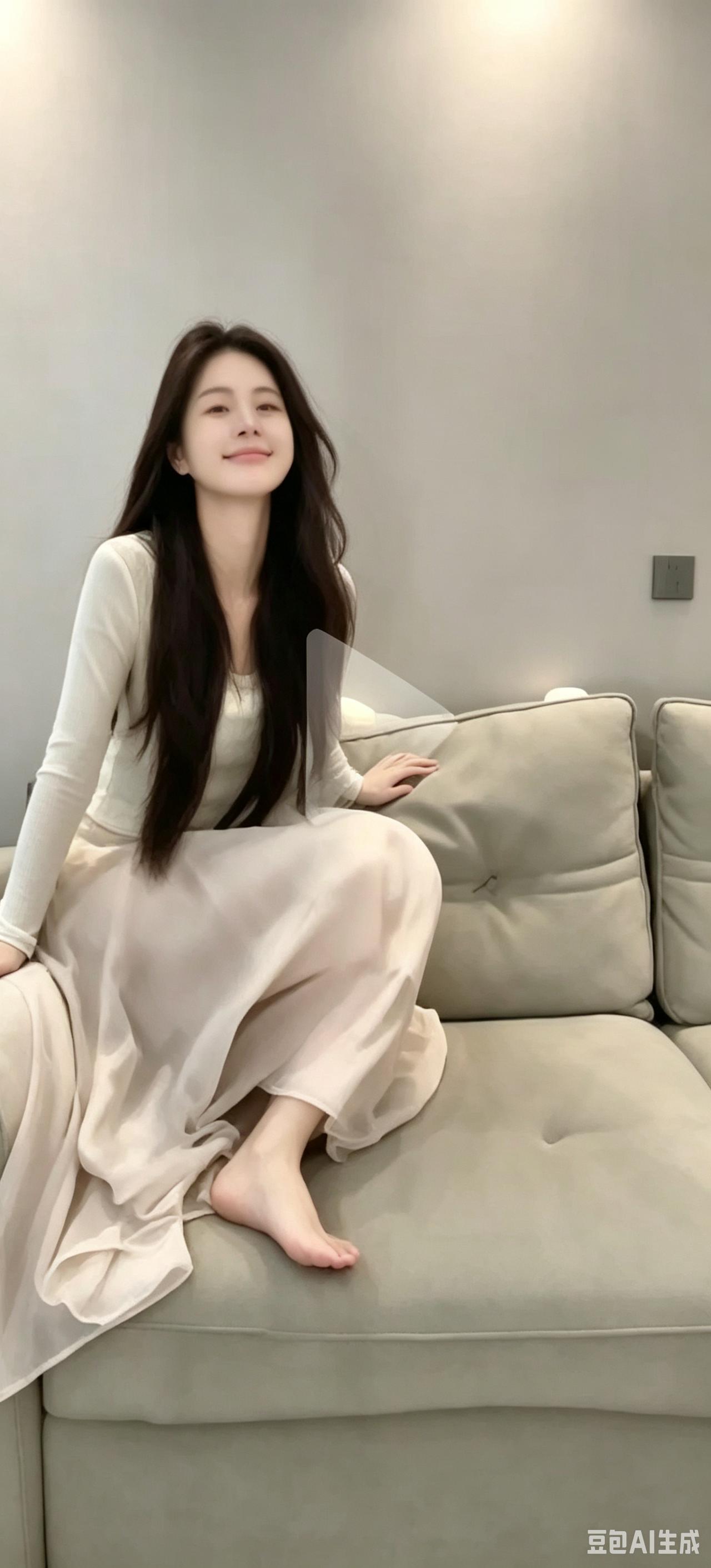 小姐姐拥有大长腿，清纯清纯