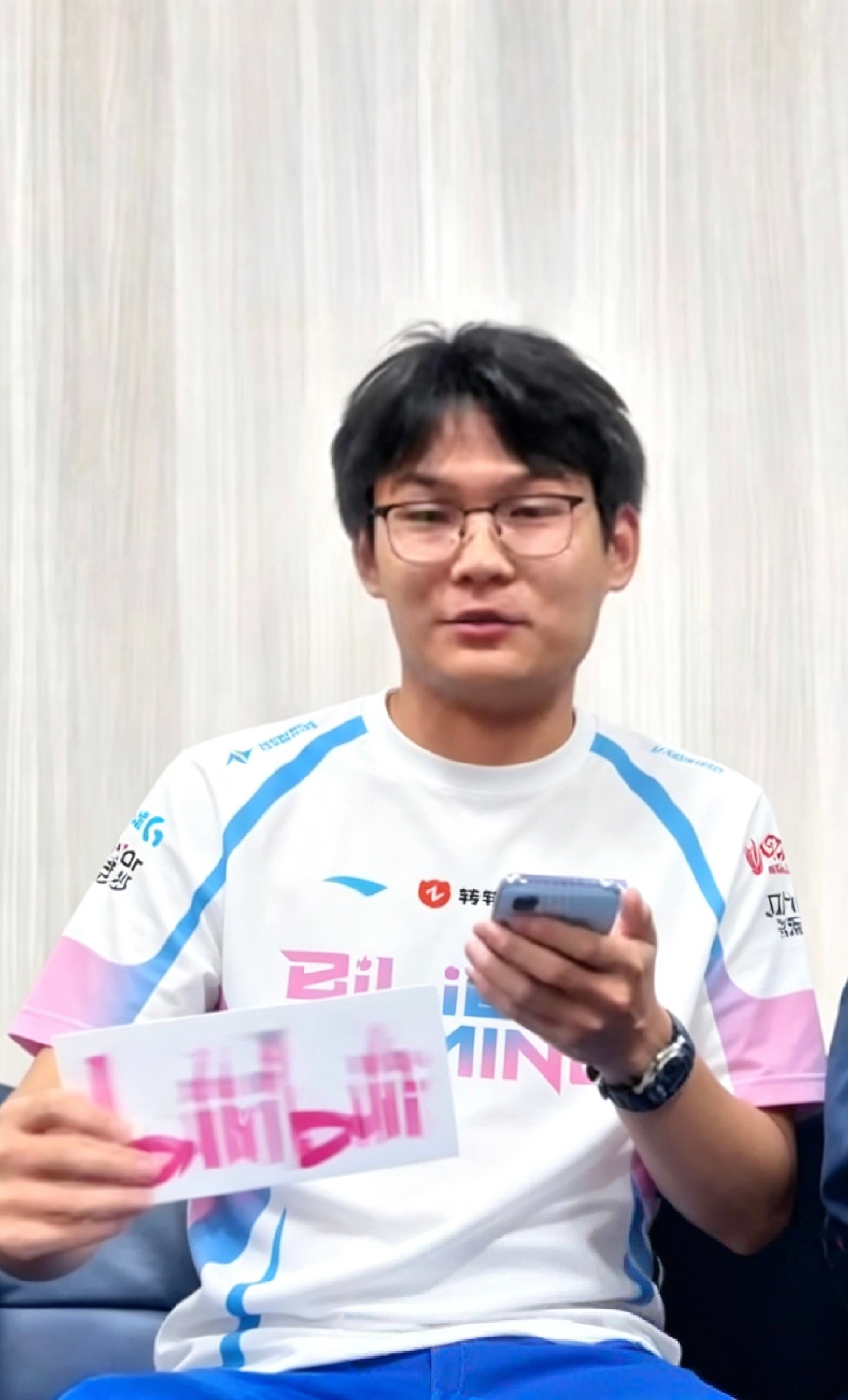 其实是BLG_Jiang！！！！Sask支持Flandre顶替BinBLG Bi