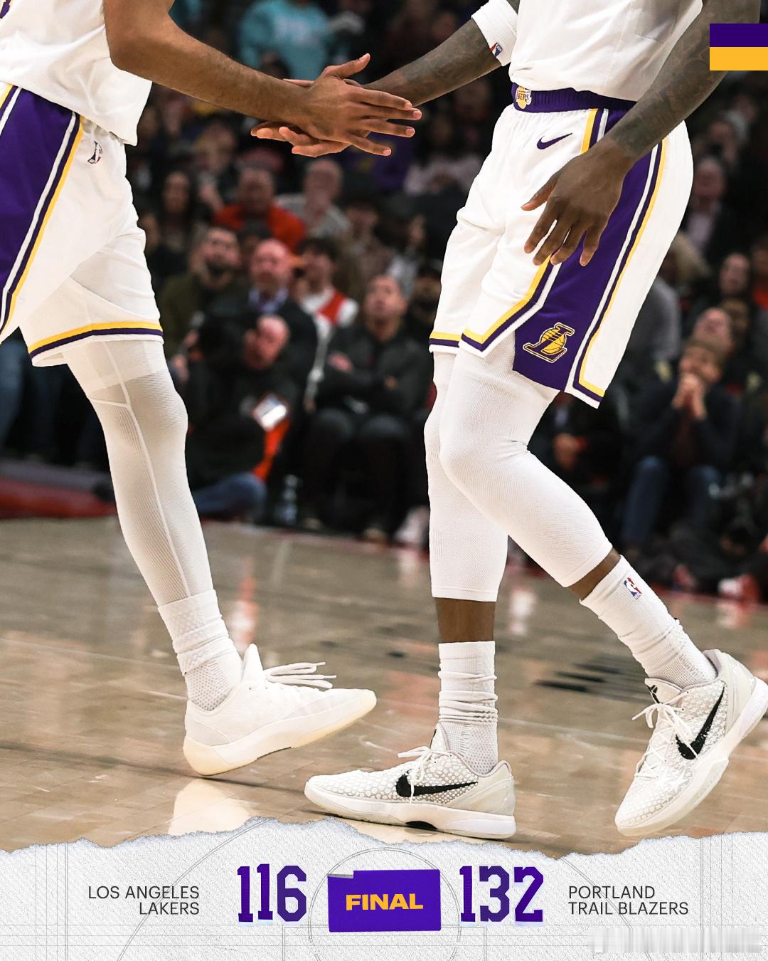 开拓者战胜湖人近6战 1胜5负被吊打  场面相当难看战绩掉到24胜16负 一路南