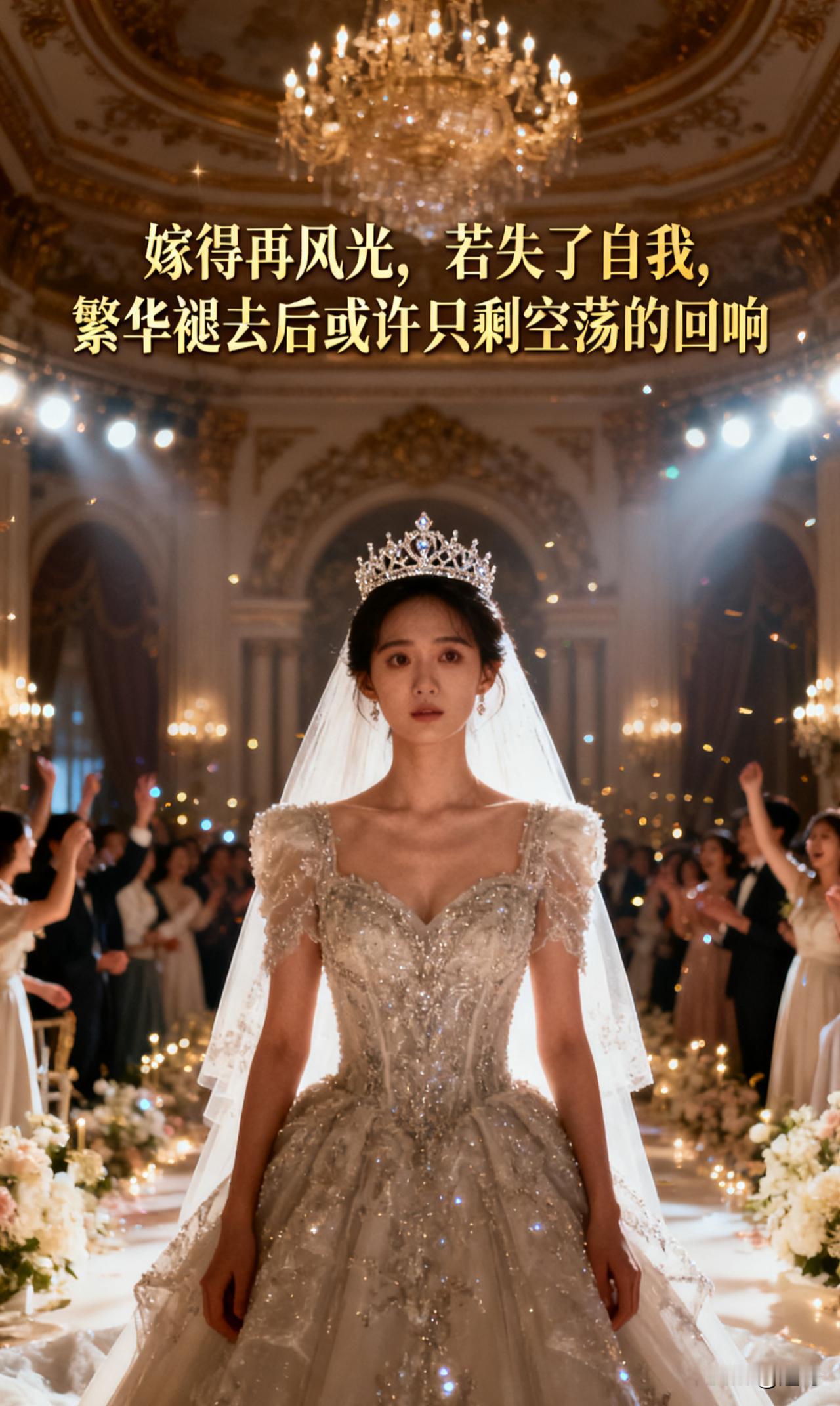 女人最好的倚仗

常听人说，女人的资本是青春貌美，是嫁入豪门，是有贵人提携。
