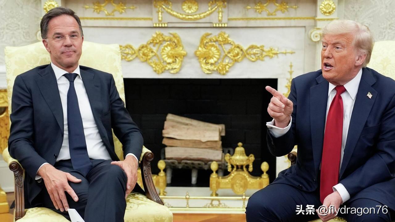🗣️与此同时，吕特：

▪️北约秘书长马克·吕特向特朗普提交了一份“报告”，详