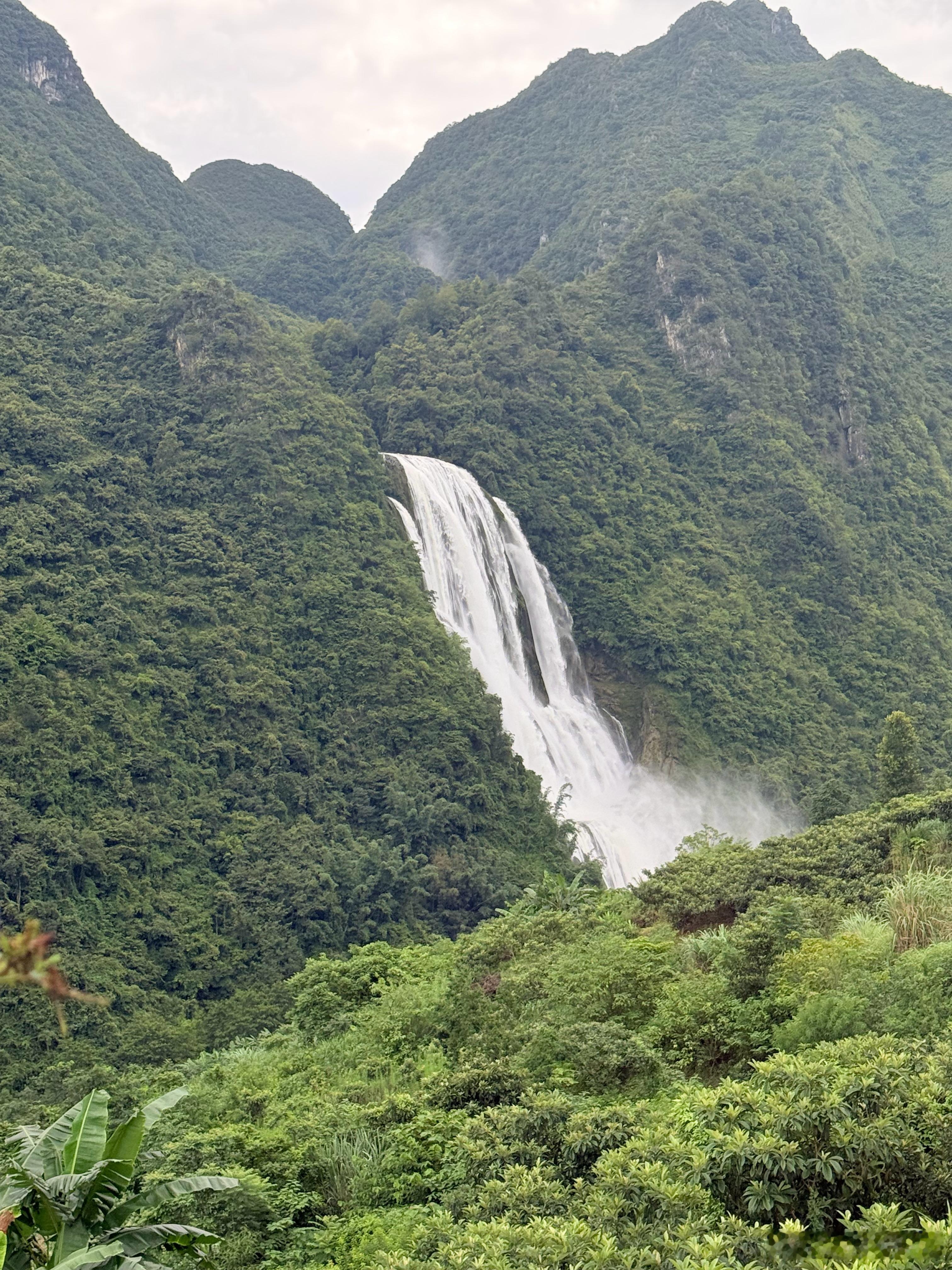 美哉，悠哉。 安顺·坝陵河大桥