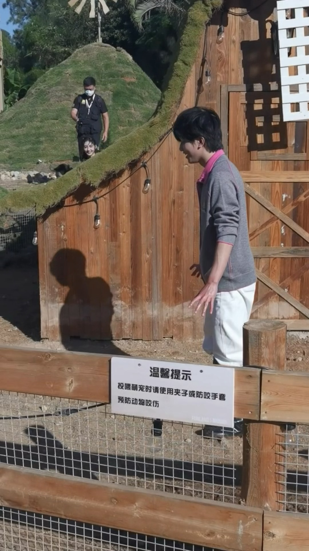 俺不中了，点击收看穆祉丞抓猪🙉（也是限定返场了）