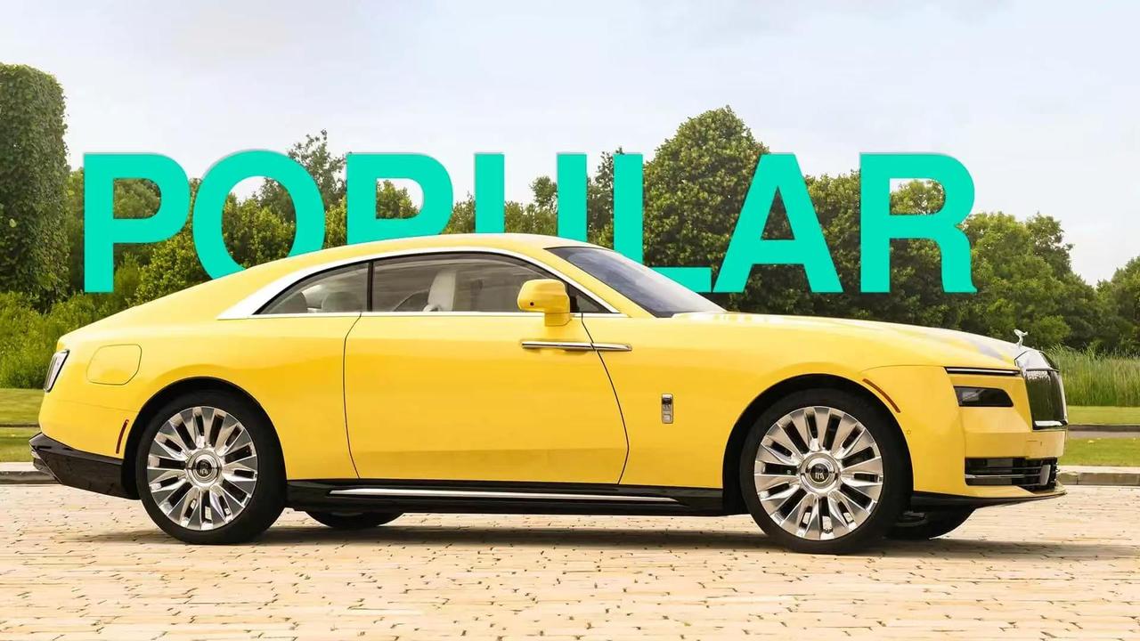 2024年，欧洲市场最受欢迎的劳斯莱斯是哪款？
答案不是库里南 ，而是闪灵，一台