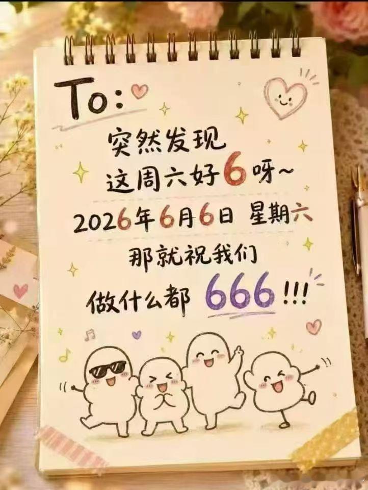 今天姥爷生日🎂2026年6月6日星期六真是个好日子啊姥爷每次都说不过生日，就是