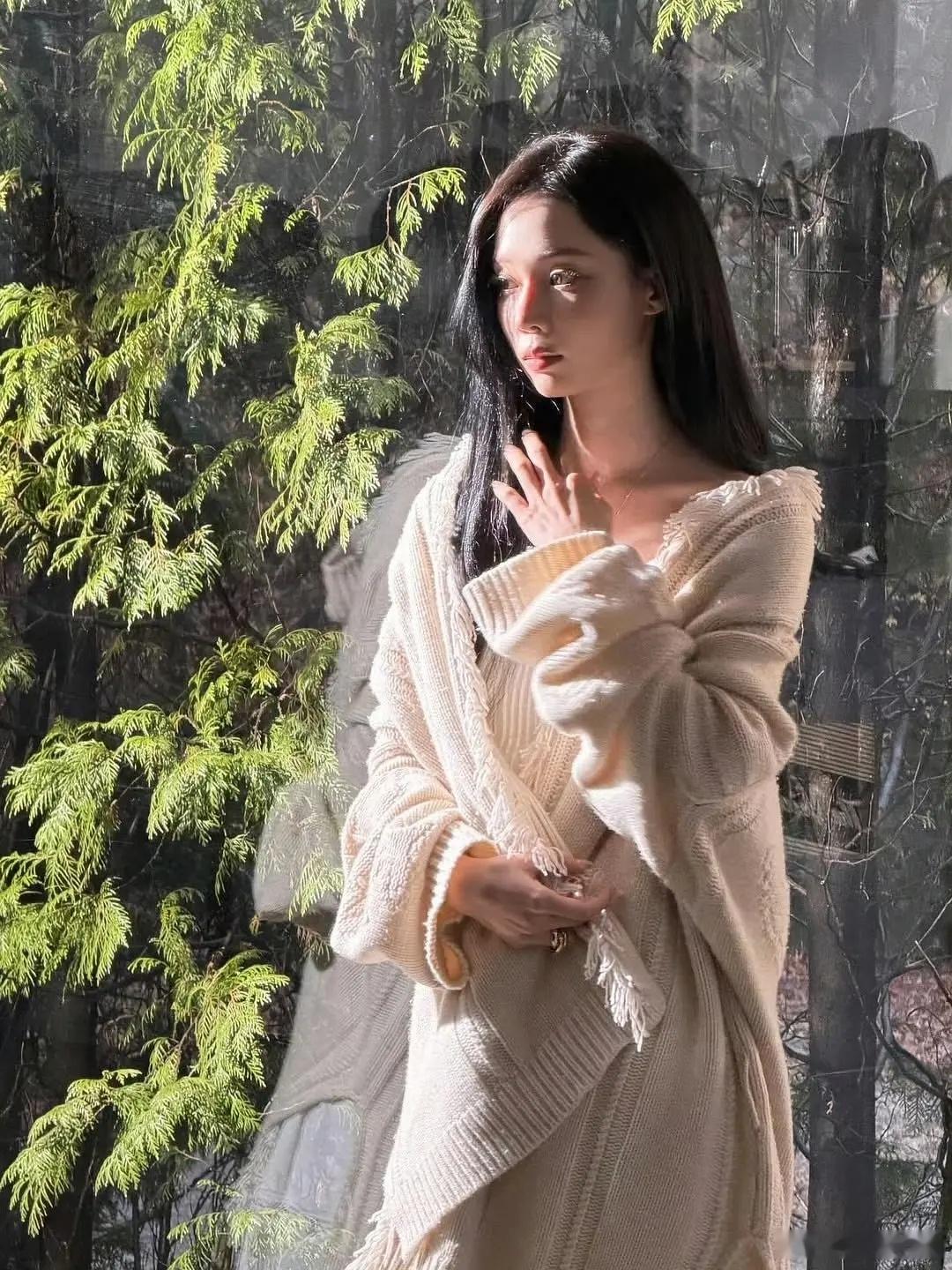 金冬天鼻子透光这么严重? 