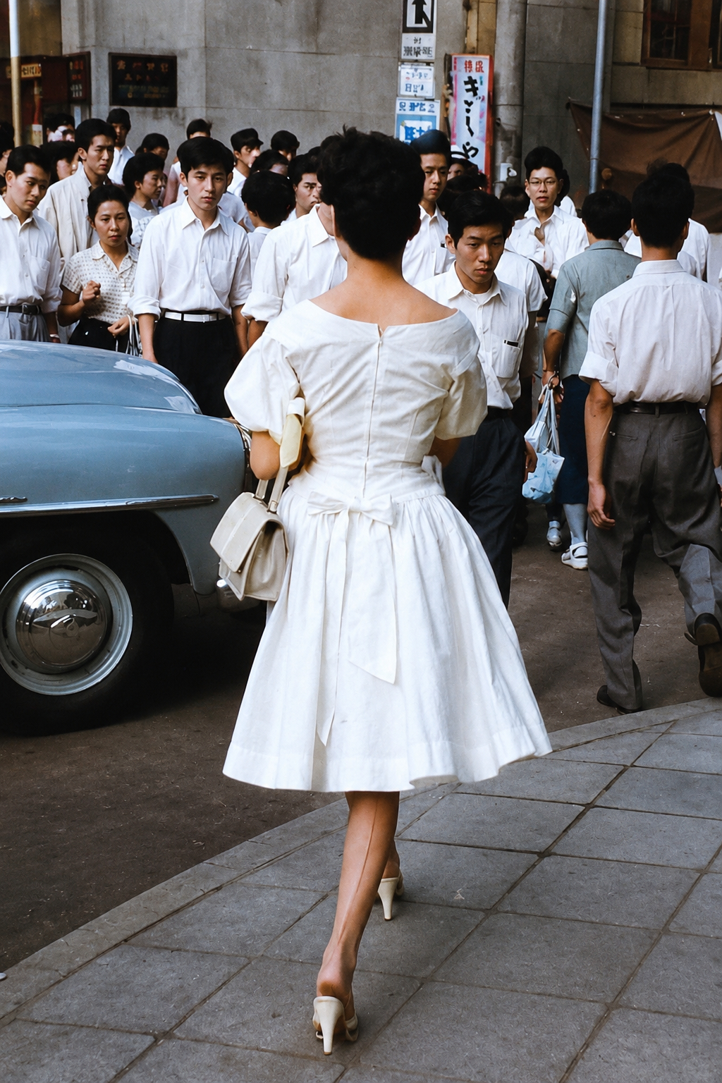 街景，日本，1960s 
