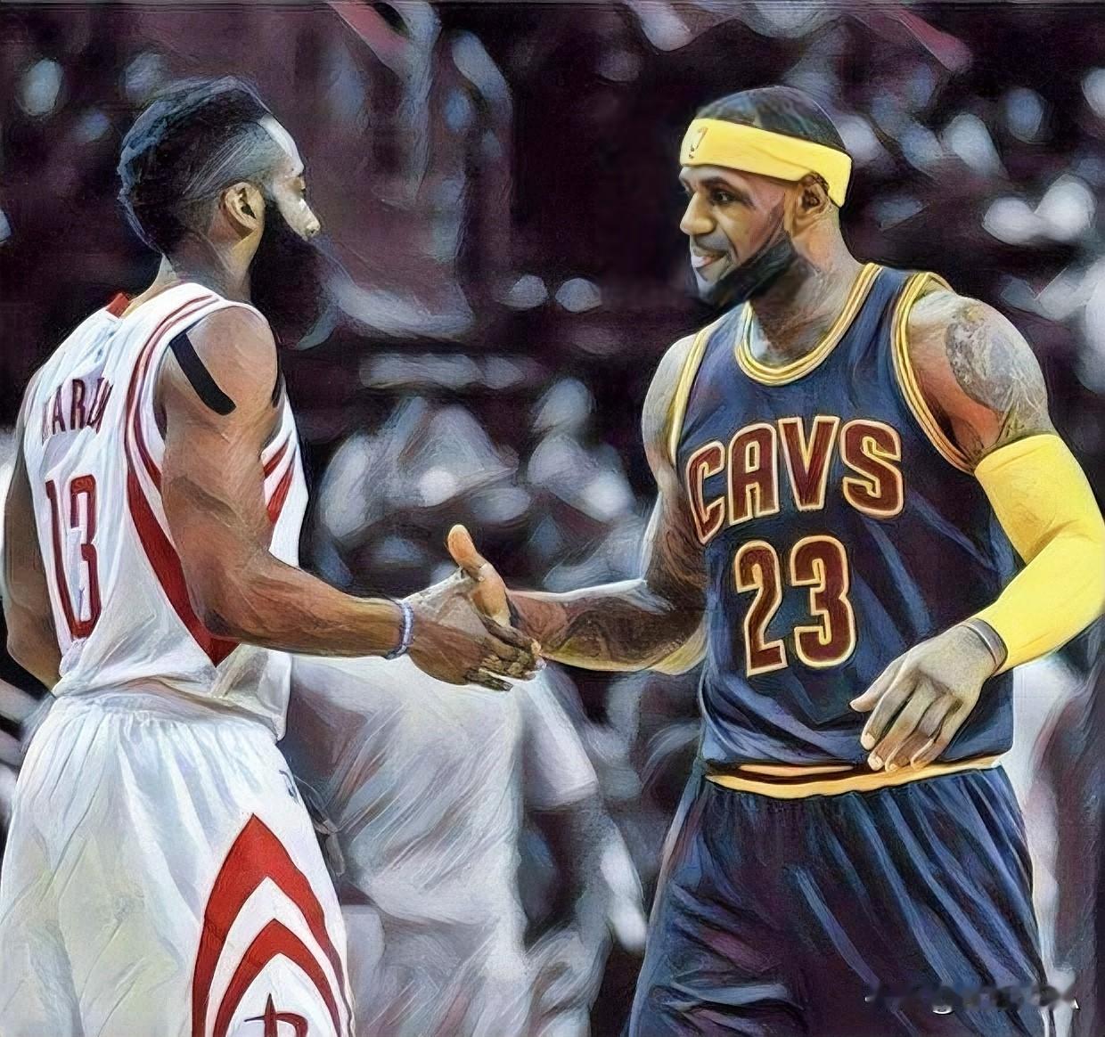 哈登一开始早点抱团詹姆斯，那总冠军肯定到手了！

当初四大小前锋，詹姆斯，杜兰特