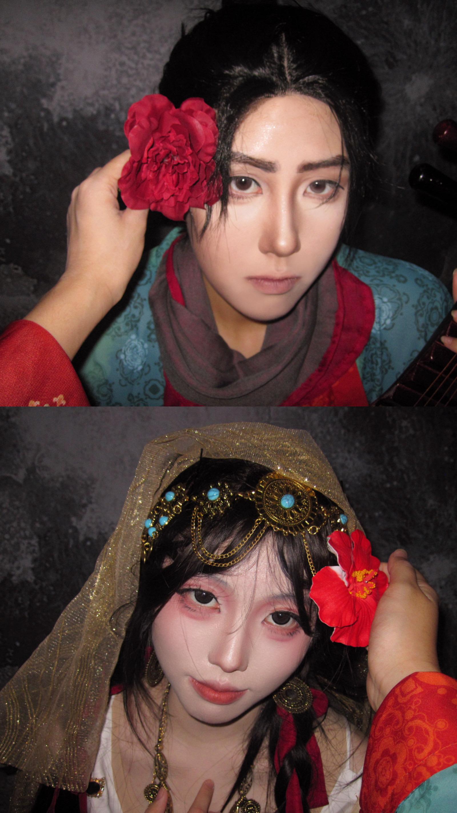 故事鲜艳而缘分却太浅。   廉道子