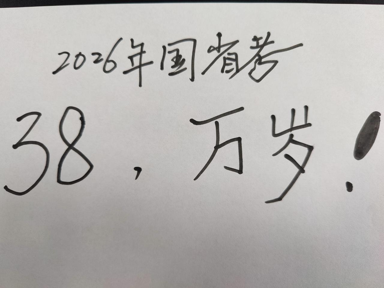 国考打破“35岁上限”意味什么意味着考公考到35周岁还没上岸的人，再次有了考试的