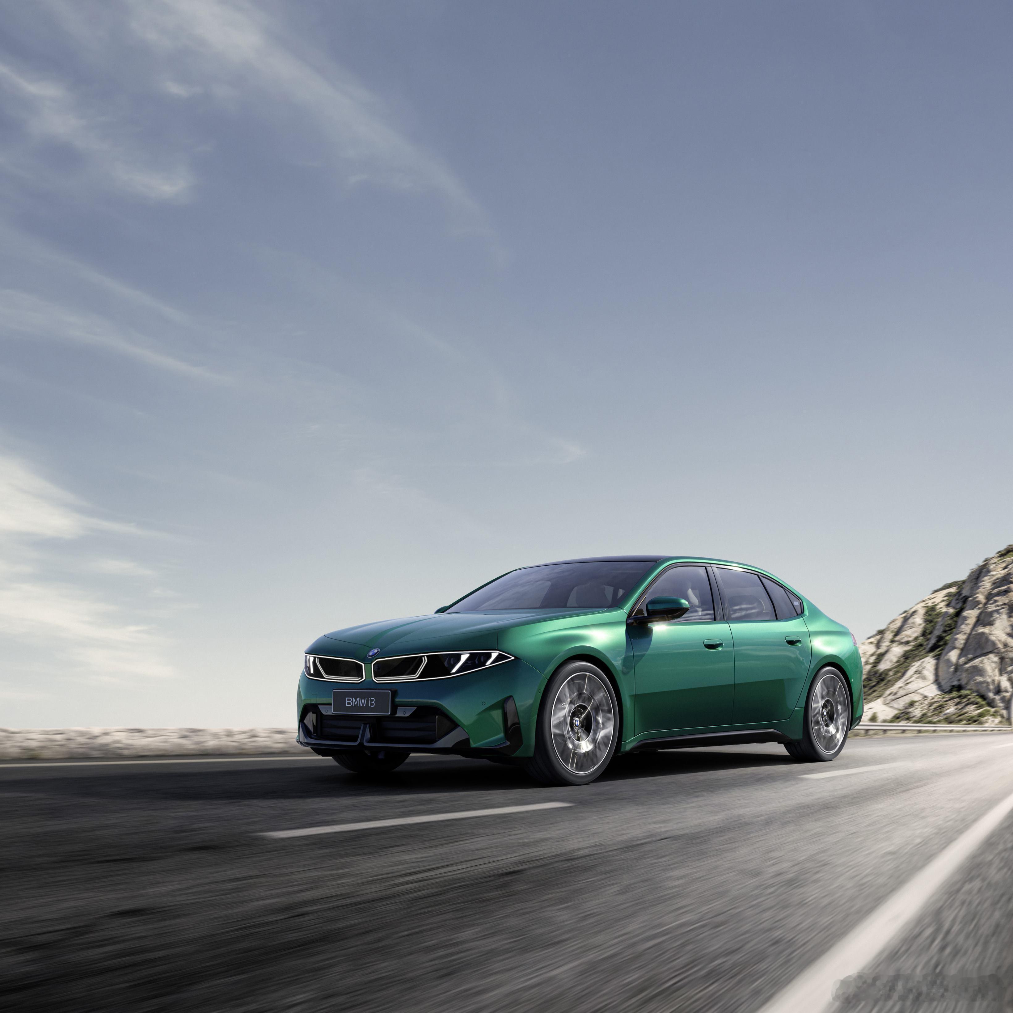 宝马i3长轴距版，一代人有一代人的3系🙈 