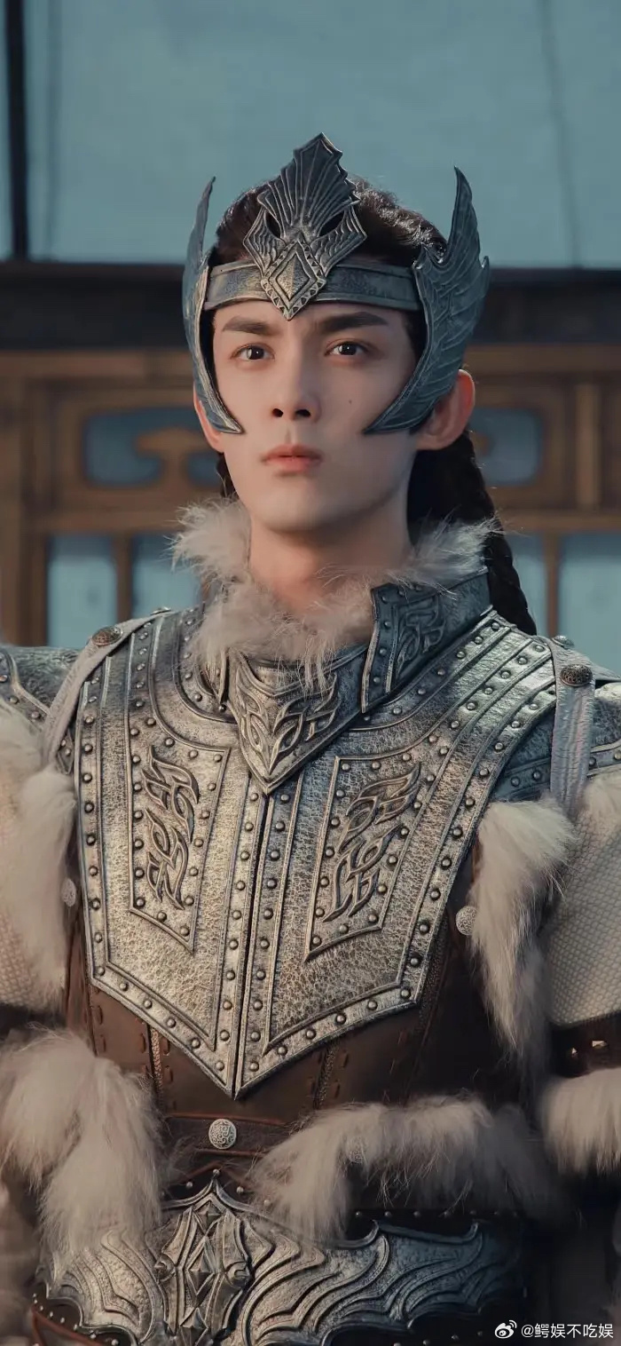 新生代演员是不是吴磊最有将军的感觉，不会追求粉底液美白 