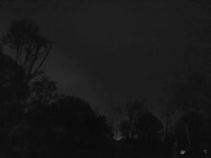黑夜像神秘的幽灵
突然来到人间
黑暗瞬间笼罩了大地
谜一样的夜
神秘至极
让人猜