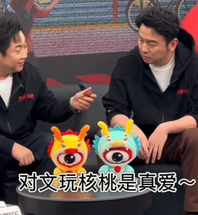 雷佳音送礼离谱中带着合理 之前雷佳音在微博之夜送出核桃，我就知道这哥在送礼方面有