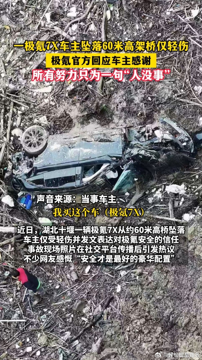 有两个朋友都转了这条新闻给我，可能都觉得这有些不可思议吧。2024年年初，一辆领