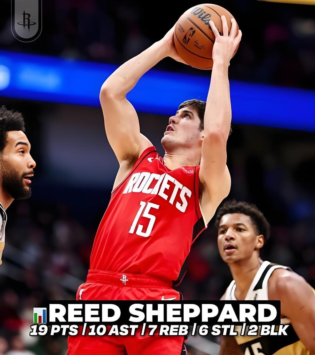 乌度卡别装瞎！火箭破局唯一答案就是谢泼德首发！
 
火箭进攻的死局，根本不是天赋