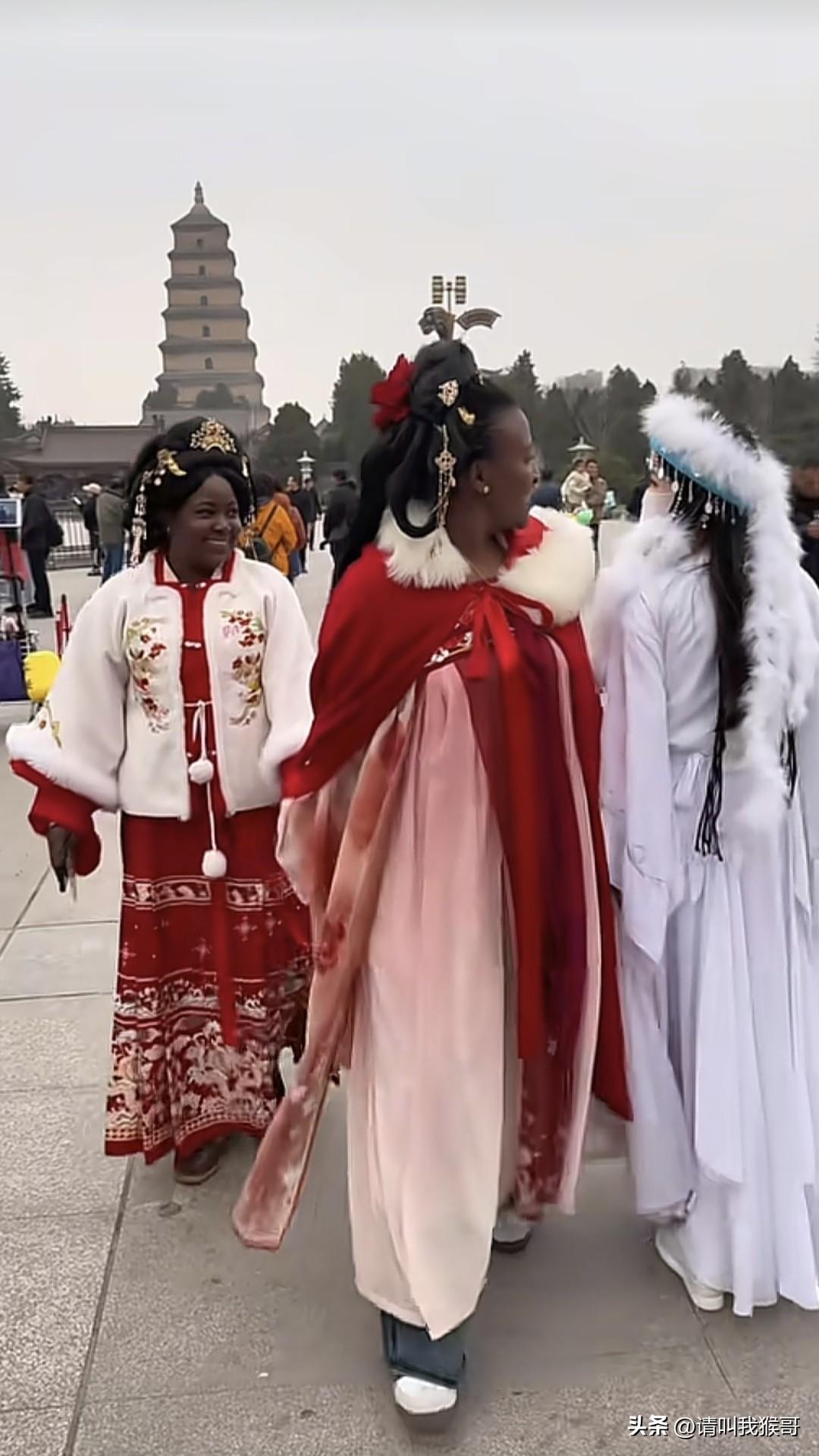 香妃的回头率就是高