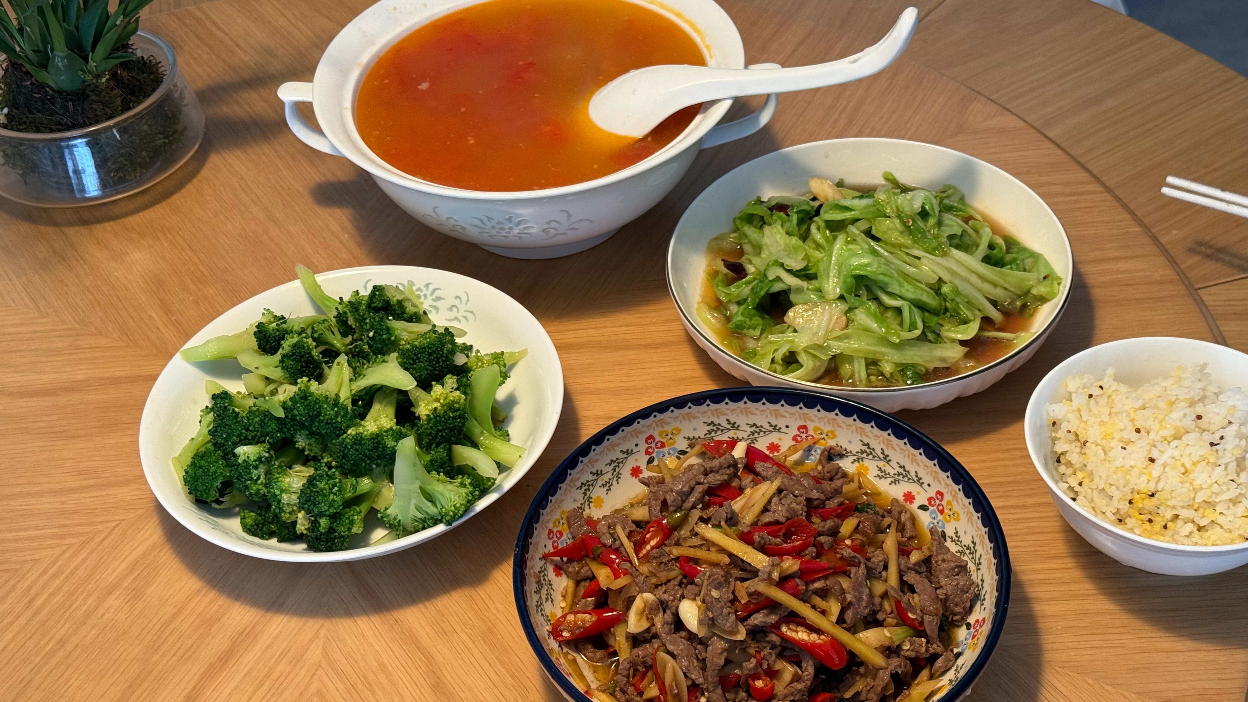 可以说是色香味俱全