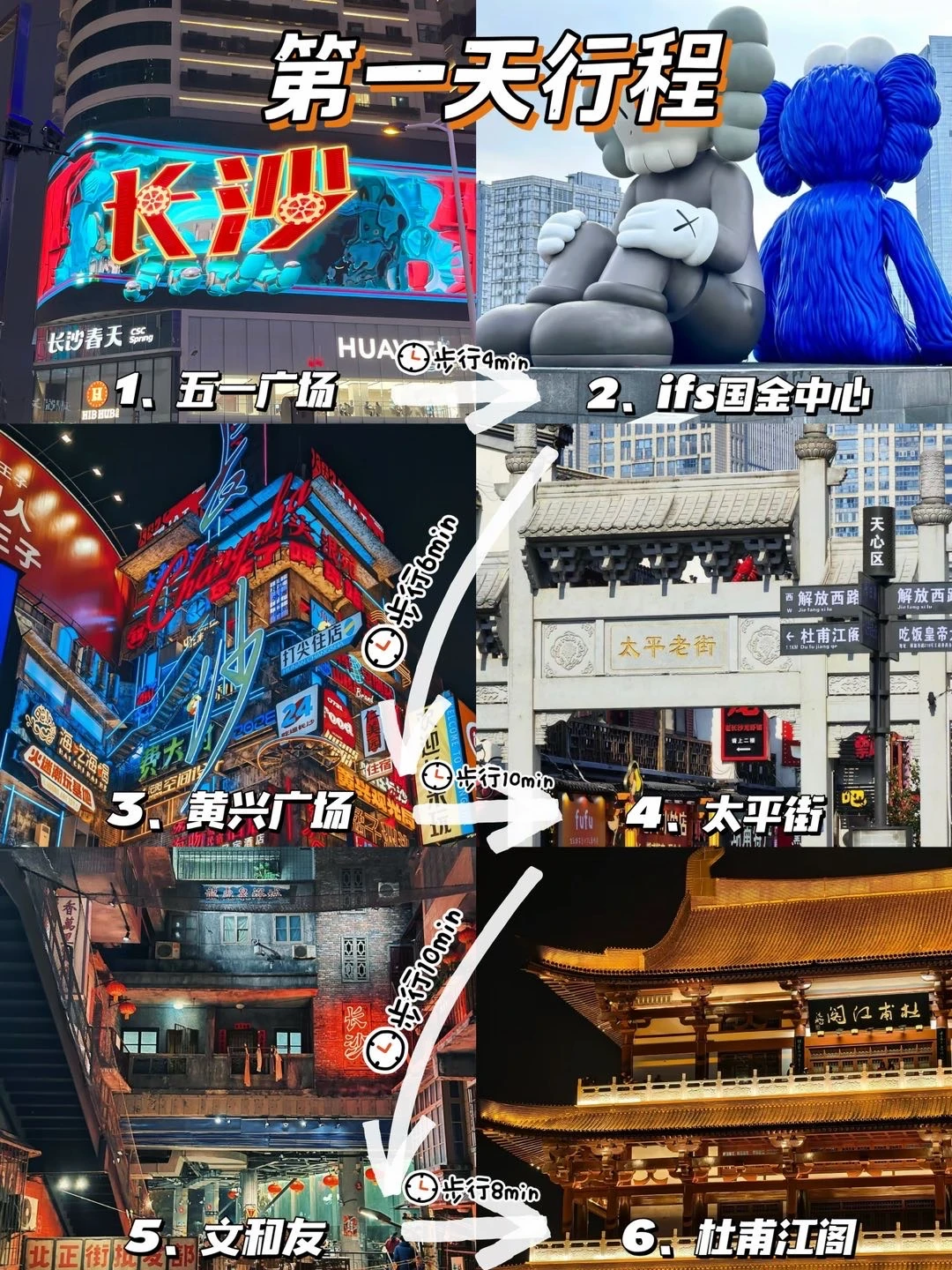 长沙《三天两晚》旅游攻略！！超实用避坑指南！！