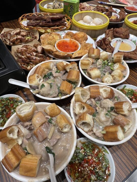 大连首家！潮汕风味猪杂粥！