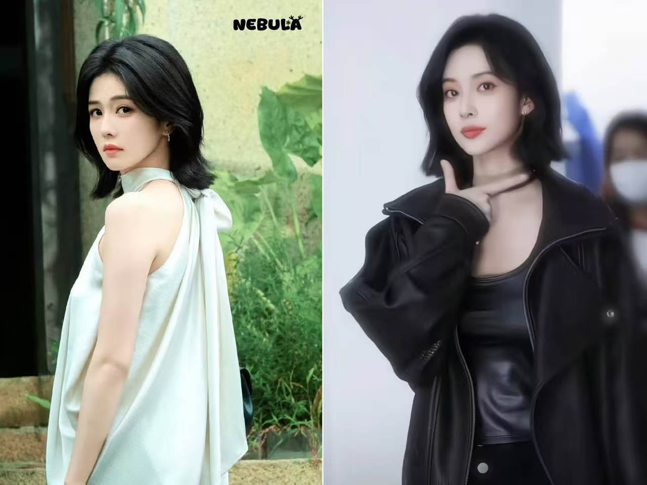 白鹿孟子义新剧短发造型白鹿孟子义短发造型 白鹿孟子义新剧短发造型，像吗？ 