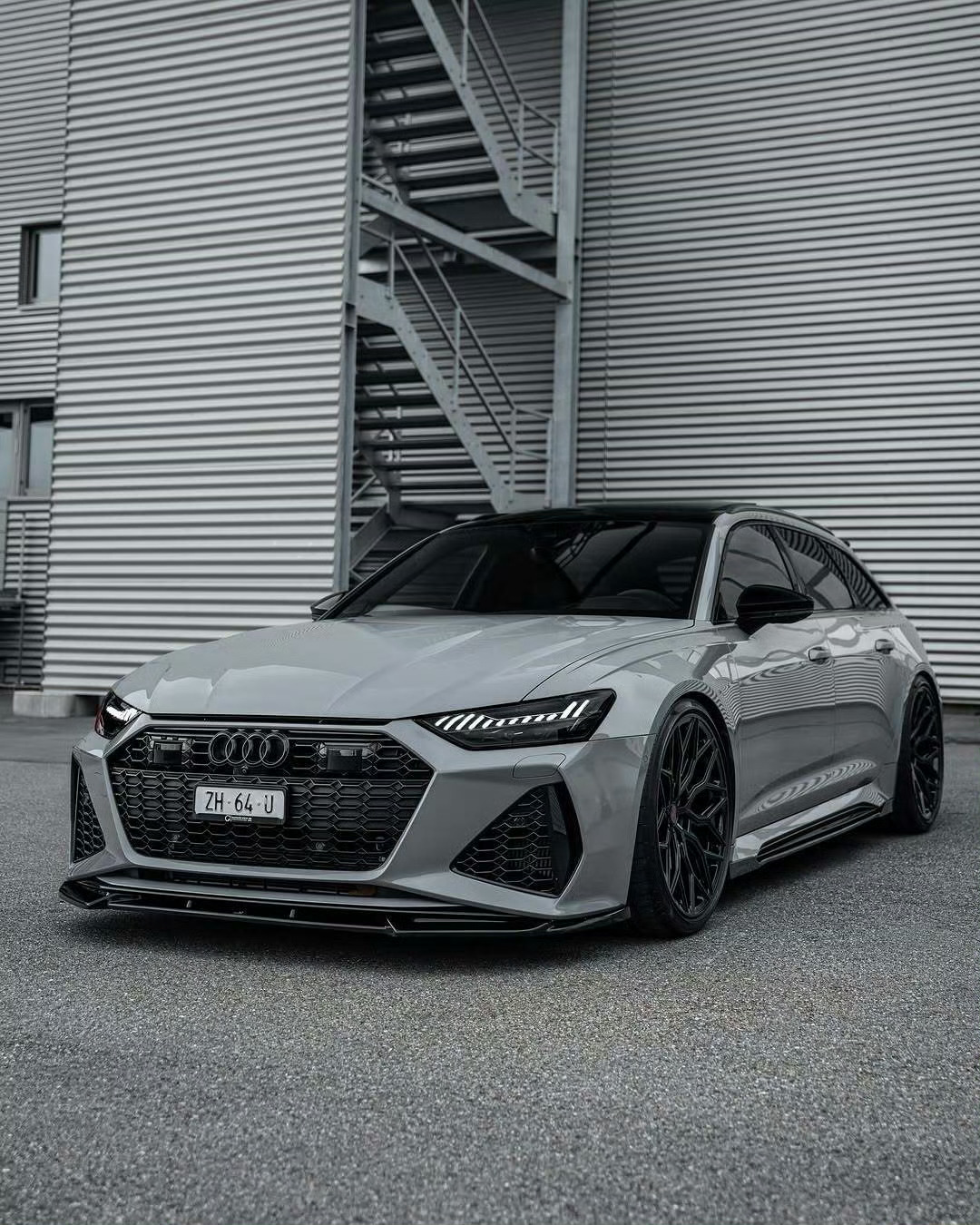 奥迪 RS6 Avant YYDS ​​​