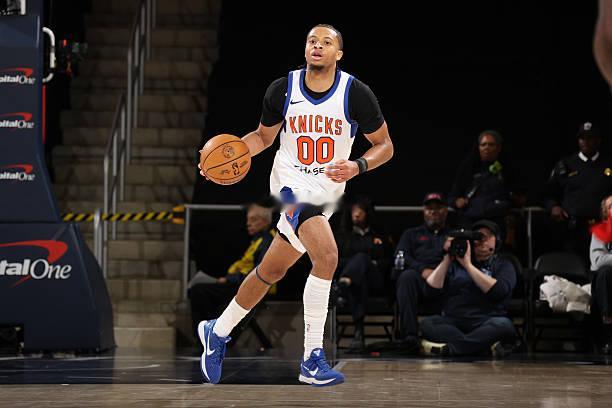 有消息说有CBA球队对目前效力于纽约尼克斯下属球队韦斯特切斯特的后场球员奥巴迪亚