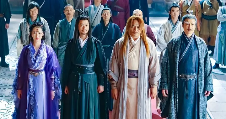 《倚天》明教光明使者、四大法王、五行旗和五散人的地位是什么？