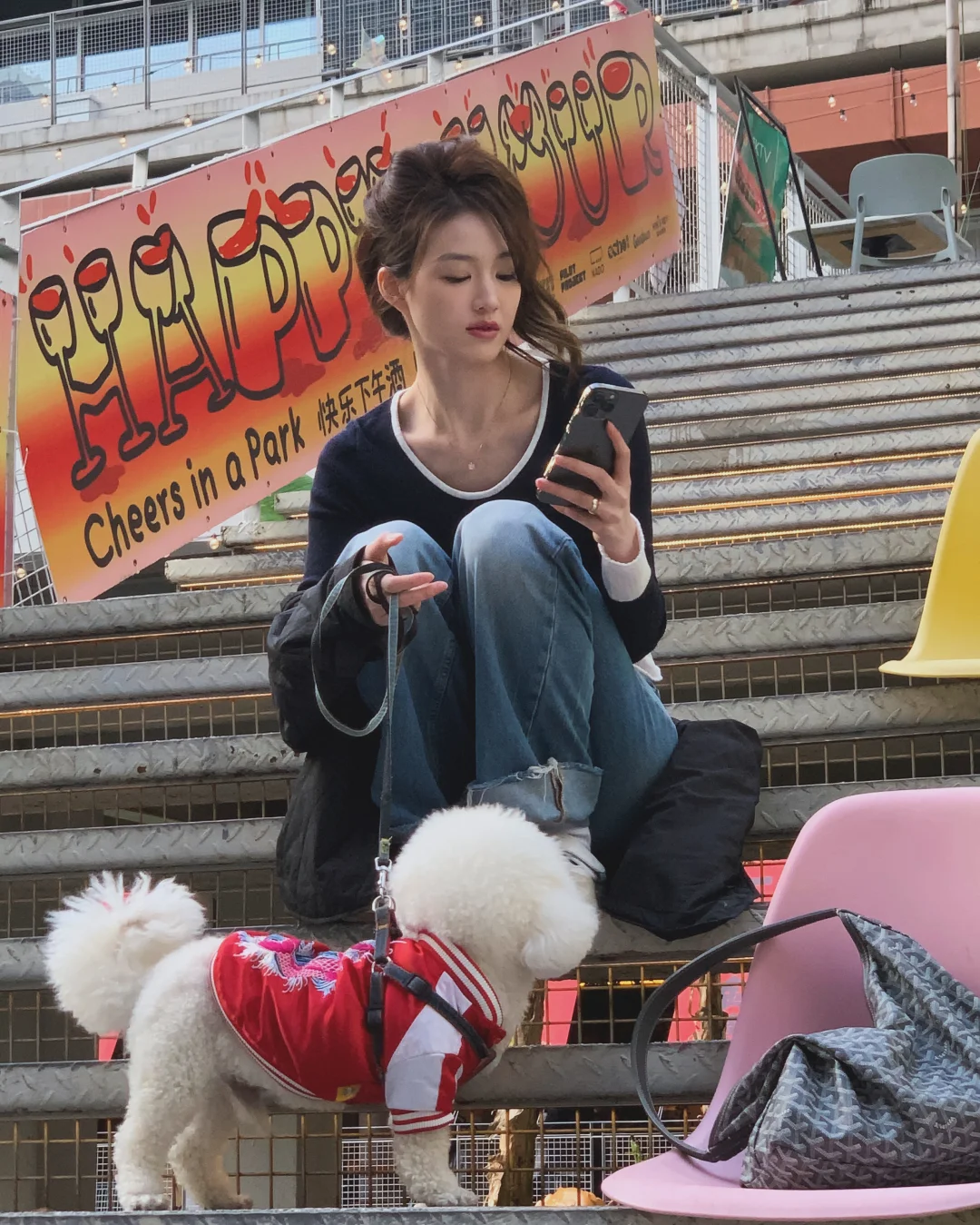 跟小狗的约会！🐕‍🦺