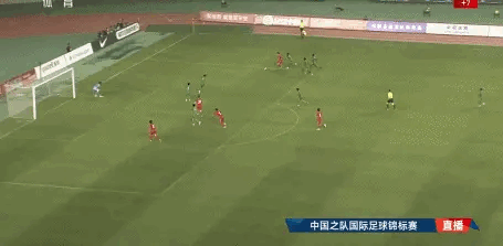 绝杀！谢晋助攻，帅惟浩头球破门，中国U16 2-1沙特U1。热点现场u16国足v
