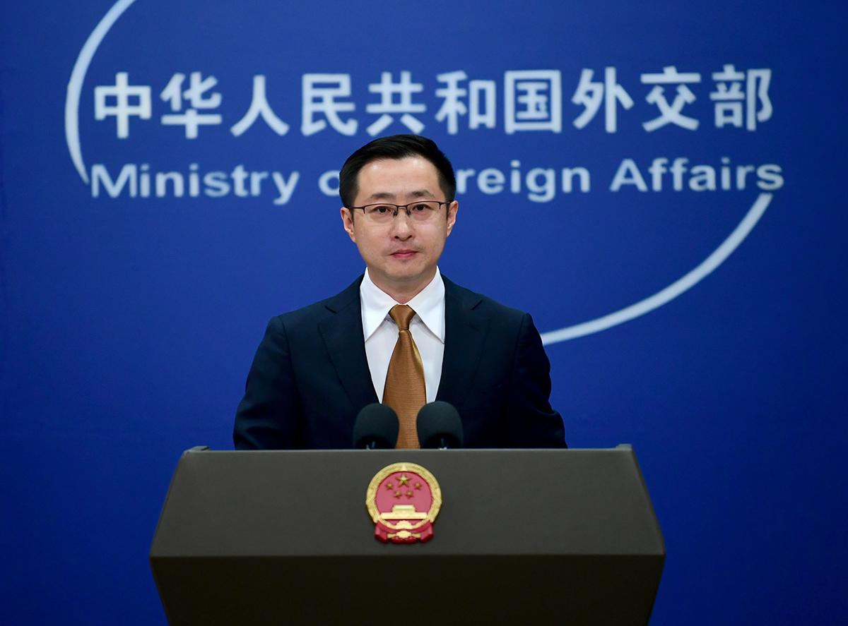 【官方快讯】外交部严正驳斥赖清德窜访斯威士兰卑劣行径
 
2026年5月6日，中